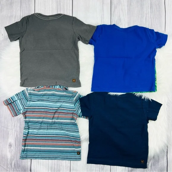 Tea Collection, Mini Borden 3T Boys Graphic T-Shirts and Shorts Assortment - Picture 3 of 9